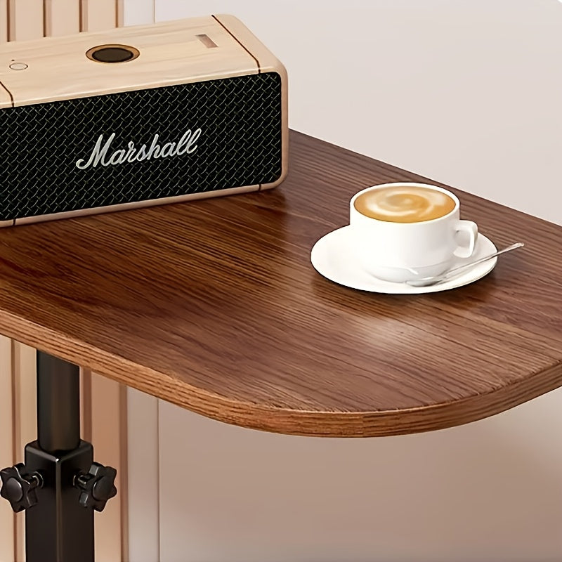 Justerbart Sidobord i Trä | Elegant och Funktionell Design