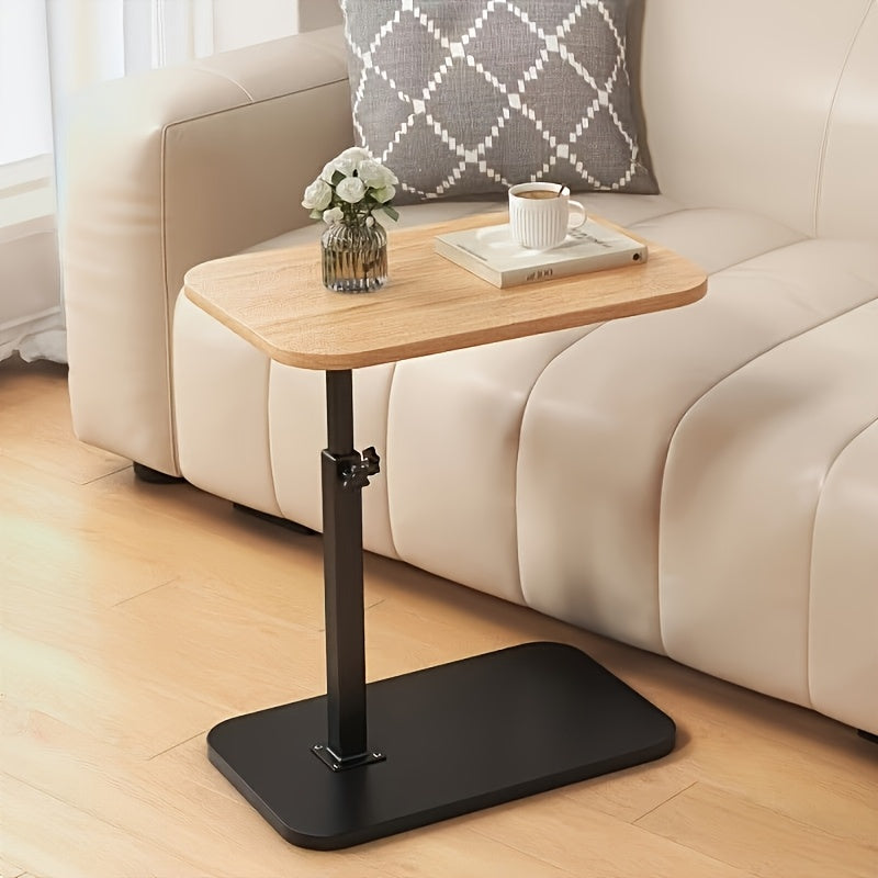 Justerbart Sidobord i Trä | Elegant och Funktionell Design