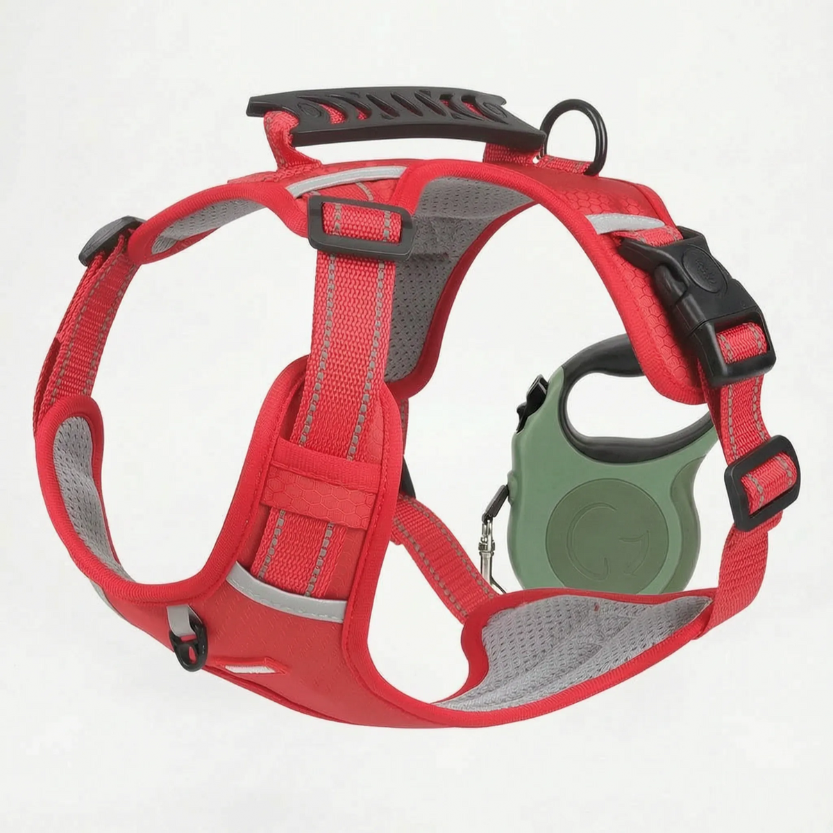 Flexibel Anti-Trækkesele til Hunde