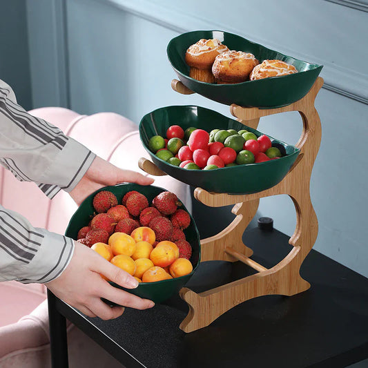 Fruktställ med Maximal Arbetsyta