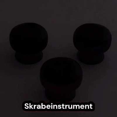Bärbar Koppningsmassageapparat med Värmeterapi och Rött Ljus