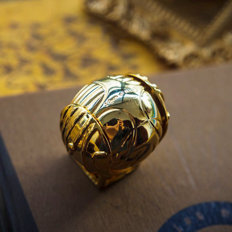 Gyldig Smyckeskrin med Sagolik Vintage Design