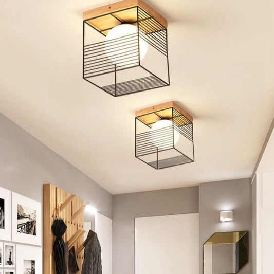 Stilfull vintage Burloftlampa - Skapa mys och charm