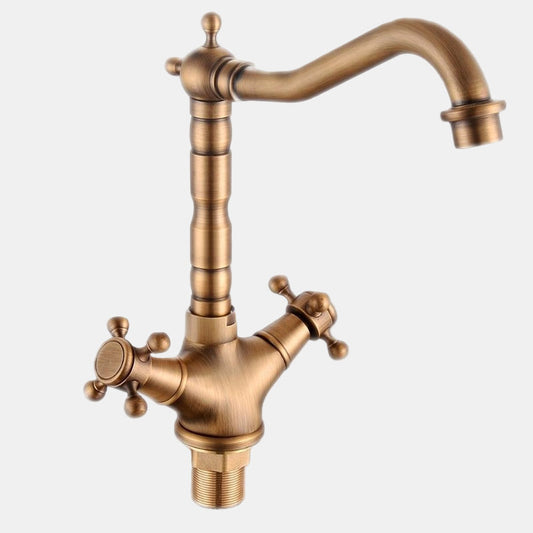 Elegant Vintage Badrumsblandare med Tidös Design