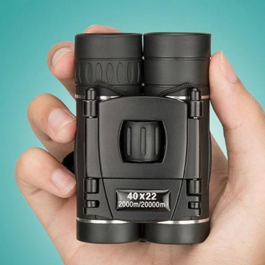 Letvægts Kikkert 40x HD - Skarp Langdistance Udsigt