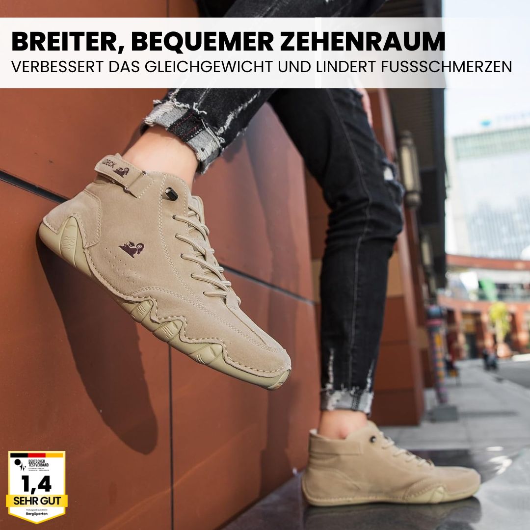 Vandafvisende og åndbare unisex barfodssko til fritidsbrug