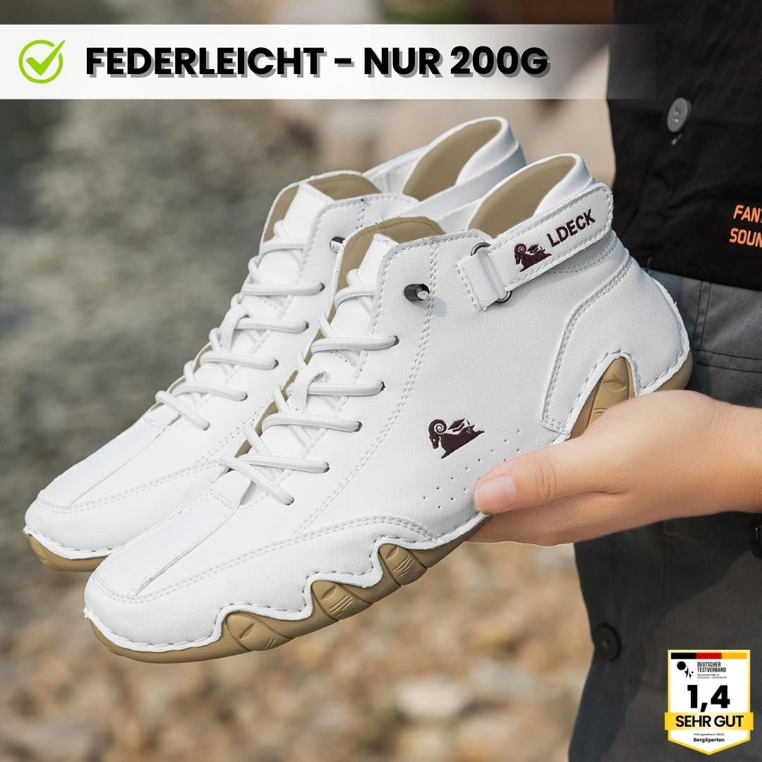 Vandafvisende og åndbare unisex barfodssko til fritidsbrug