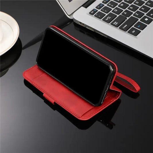 Elegant och Hållbart Smartphonefodral med Dragkedja för Galaxy