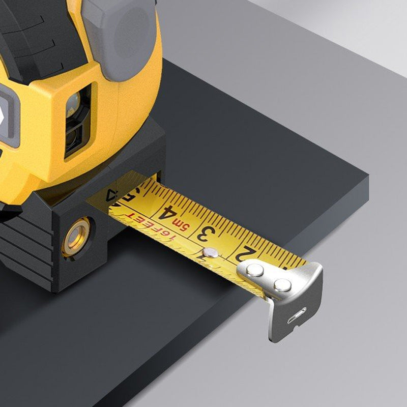 Præcis 3-i-1 Laser Måler - Perfekt til Professionelle & DIY