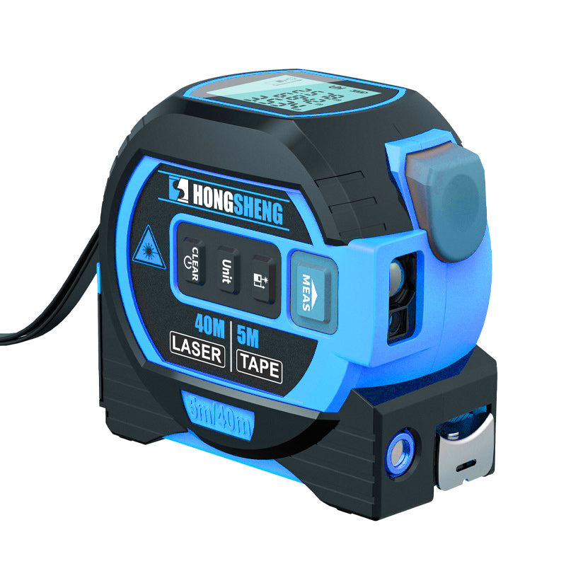 Præcis 3-i-1 Laser Måler - Perfekt til Professionelle & DIY