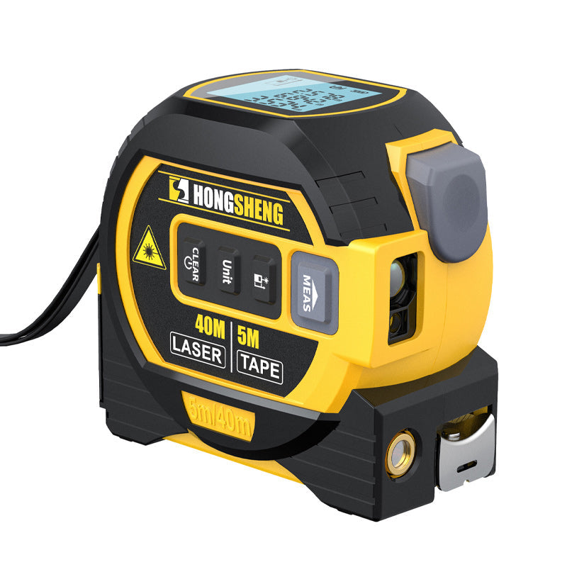 Præcis 3-i-1 Laser Måler - Perfekt til Professionelle & DIY