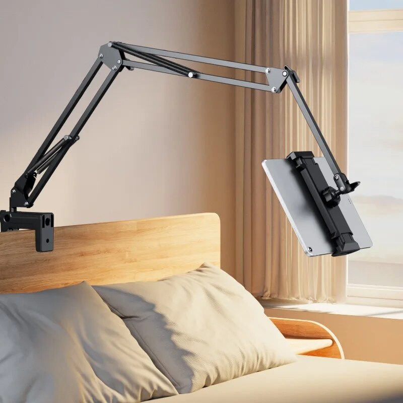 Ergonomisk tablethållare för flexibel vinkeljustering