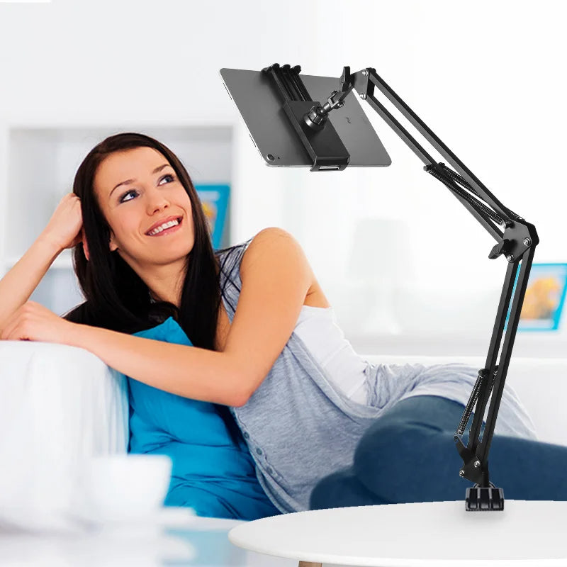 Ergonomisk tablethållare för flexibel vinkeljustering