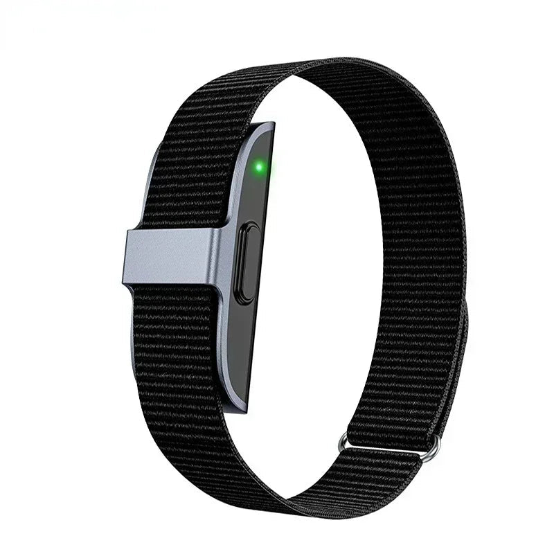 Smart Aktivitetsarmbånd med Pulsmåler og Lang Batteritid