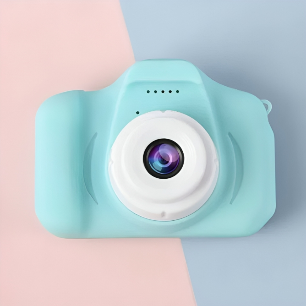 Stilfuldt Retro Kamera med Wi-Fi og HD Videooptagelse