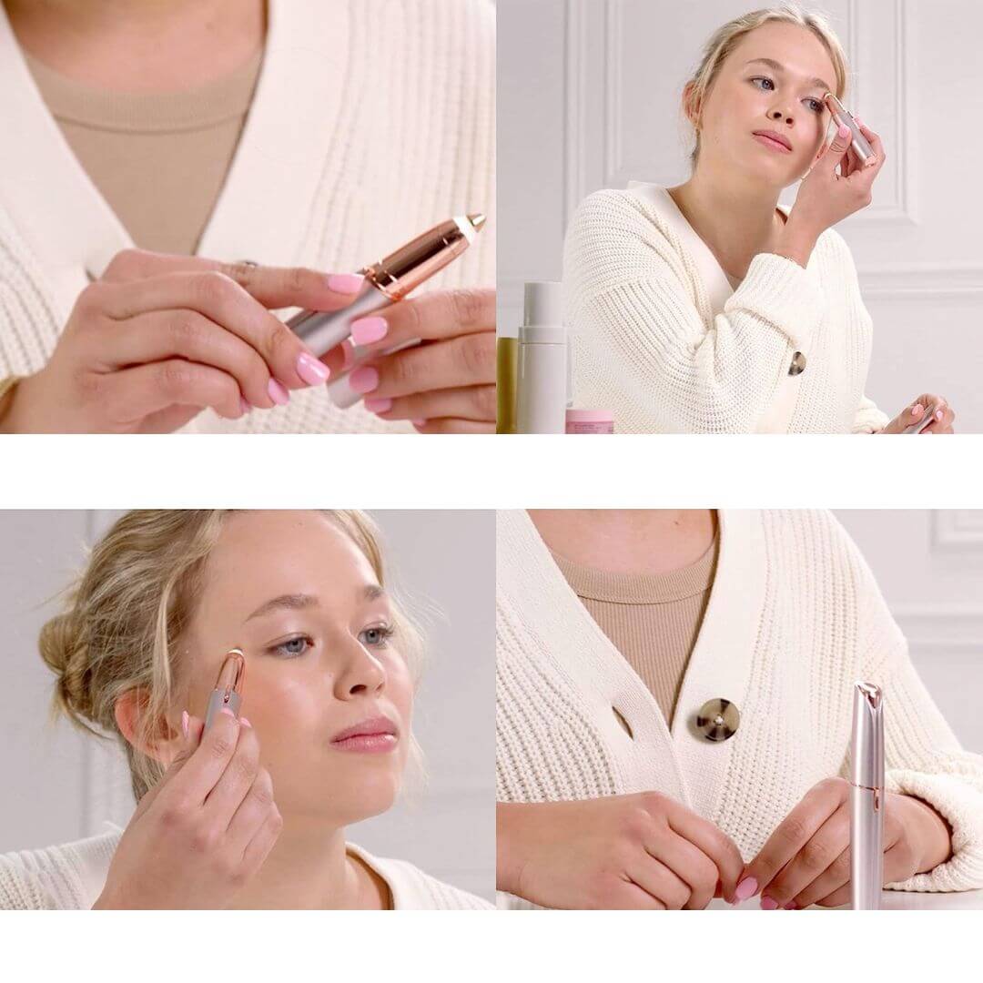 Præcis og Smertefri Øjenbrynstrimmer til Perfekt Styling