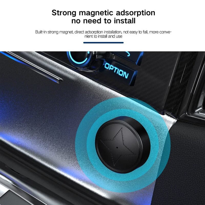 Magnetisk GPS Tracker för bil- och fordonsflottssäkerhet