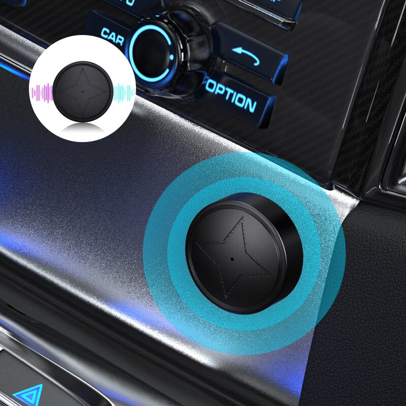 Magnetisk GPS Tracker för bil- och fordonsflottssäkerhet