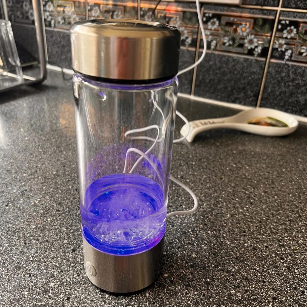 Hydrogenvandflaske til Energi og Detox med Avanceret Teknologi