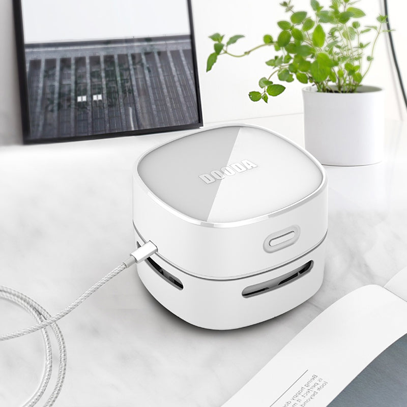 Kraftfuld Mini Støvsuger til Hjem, Bil & Kontor – Kompakt Design