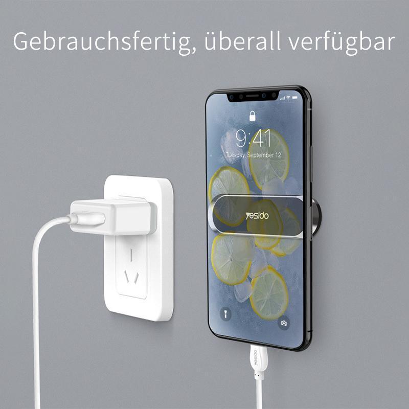 Kraftfuld Magnetisk Mobilholder til Bil – Kompakt & Sikker