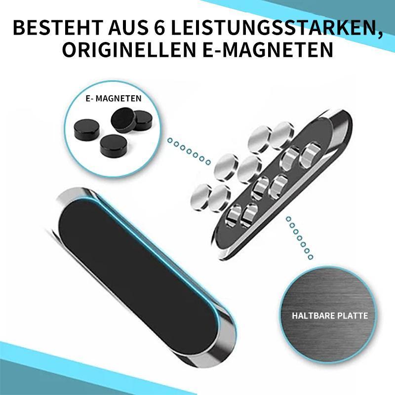 Kraftfuld Magnetisk Mobilholder til Bil – Kompakt & Sikker