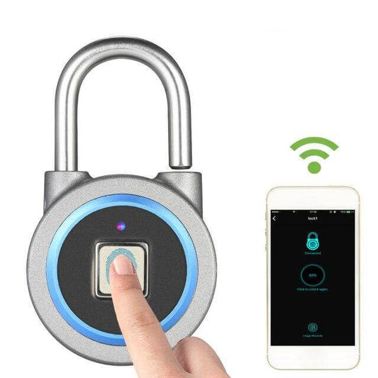 Biometriskt fingeravtryckslås - Trådlös säkerhet & Nyckelfri åtkomst