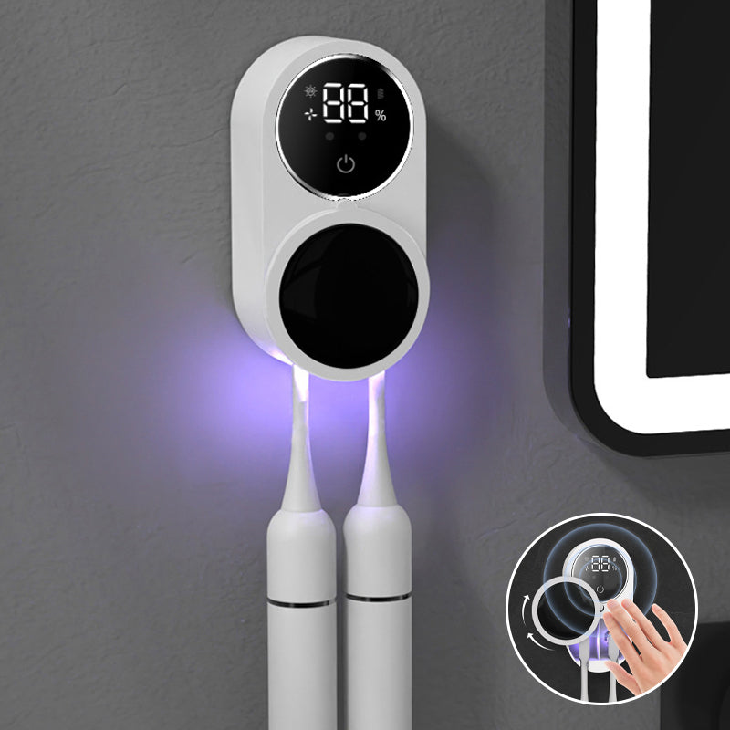 Kompakt UV Tandbørste Sterilisator med Sensor for Renhed