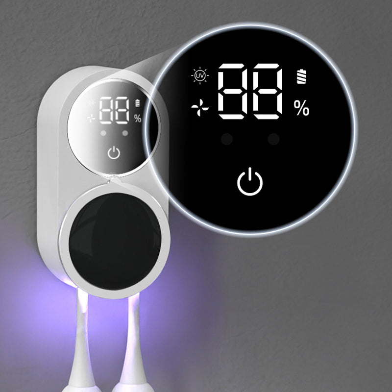 Kompakt UV Tandbørste Sterilisator med Sensor for Renhed