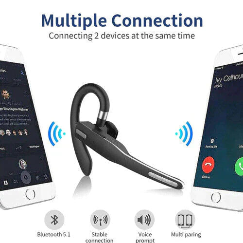 Trucker Bluetooth Headset med Brusreducering och Lång Batteritid