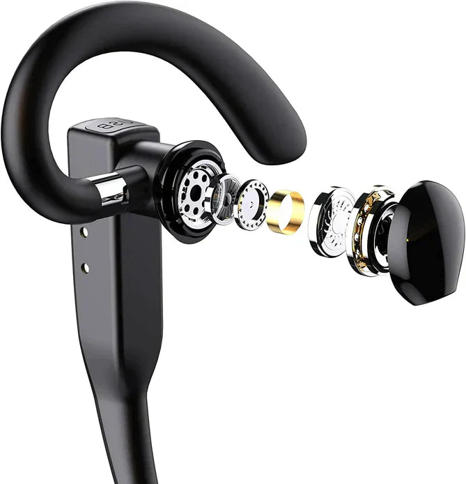Trucker Bluetooth Headset med Brusreducering och Lång Batteritid