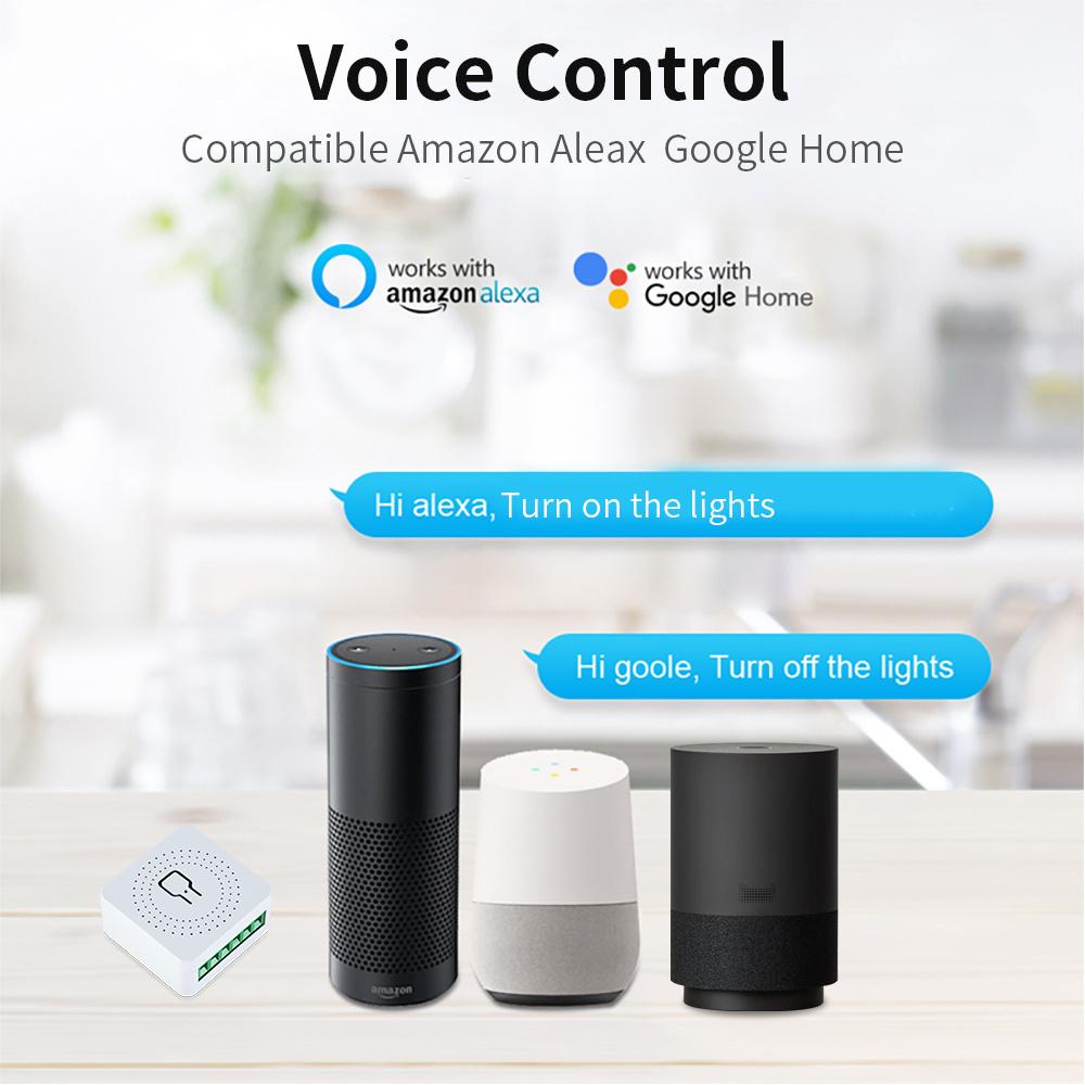 Smart WiFi-strömbrytare med timer och appstyrning för hemmet