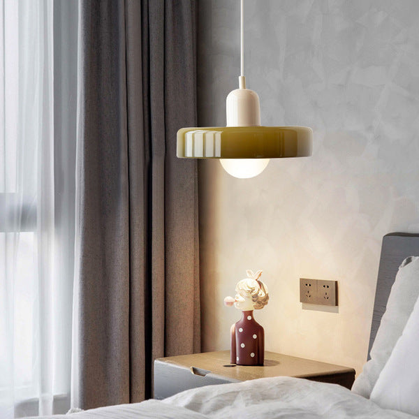 Färgrik Glaspendel med Modern Design för Hemmet