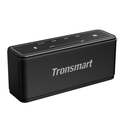 Bluetooth 5.0 TWS Bärbar Högtalare med 40W Uteffekt och Pekkontroll