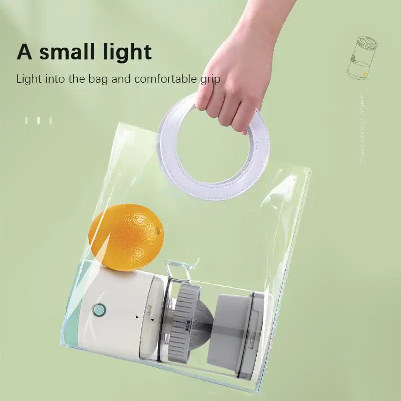 Bærbar Elektrisk Saftpresser og Blender