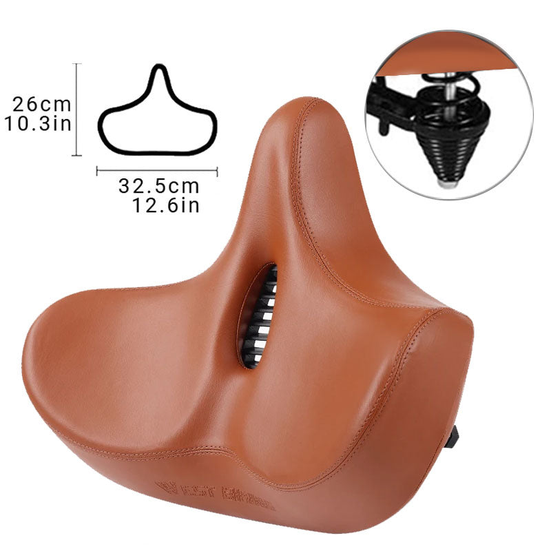 Ergonomisk cykelsadel: Komfort & hållbarhet för långa turer