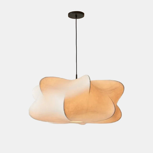 Organisk Hængelampe med Asymmetrisk Design for Hygge