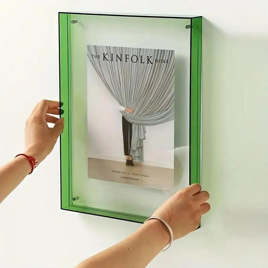 Neontransparent takkant