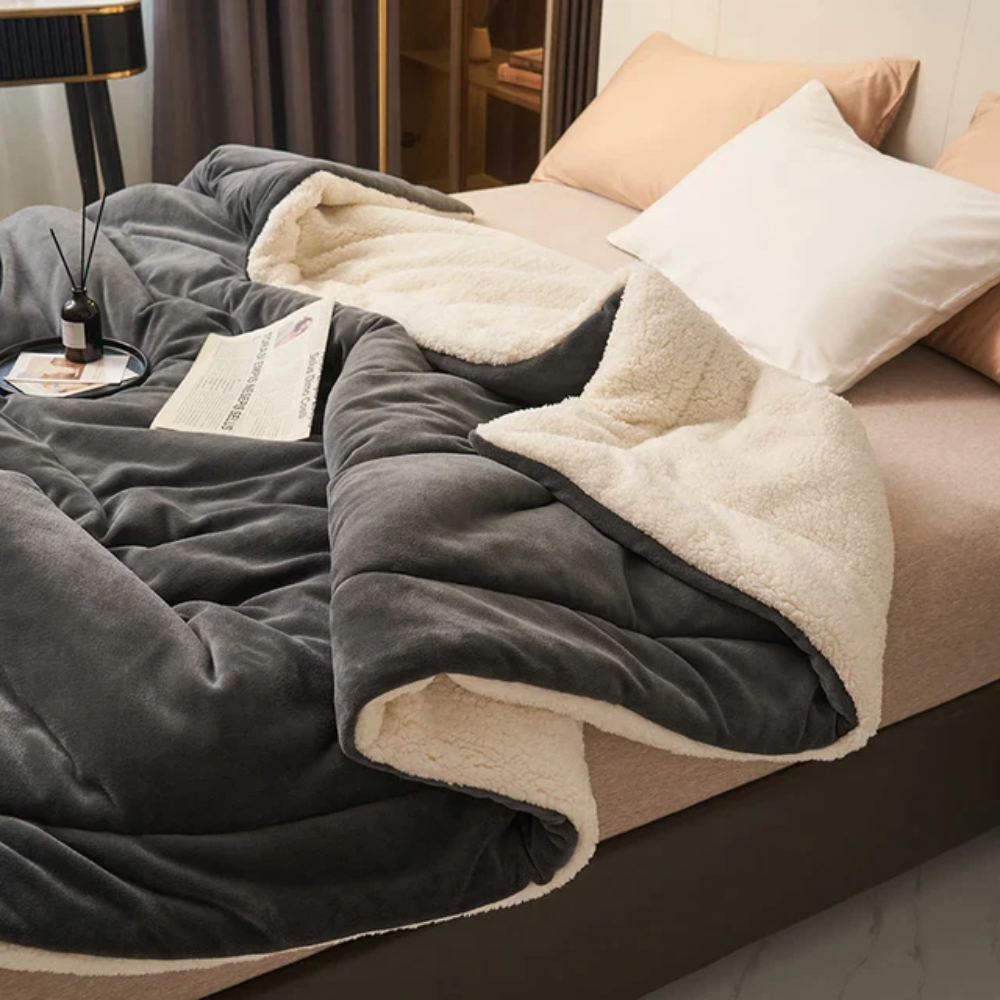 Ultra Blød Dynebetræk i Fleece - Varmt og Komfortabelt Design