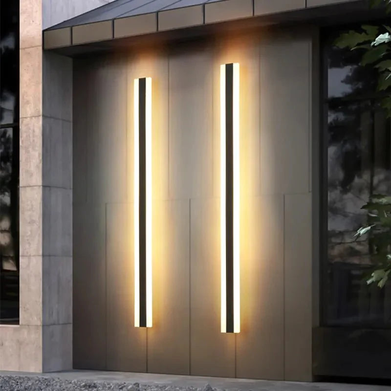 Robust Utomhus Vägglampa – Vattentät IP65 LED Belysning