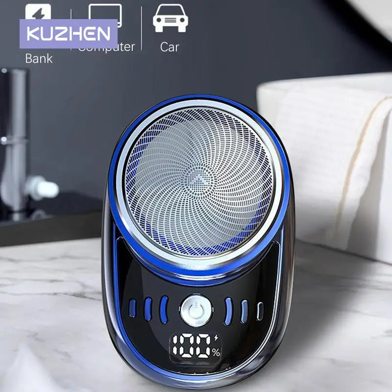 Vandtæt Elektrisk Mini Barbermaskine