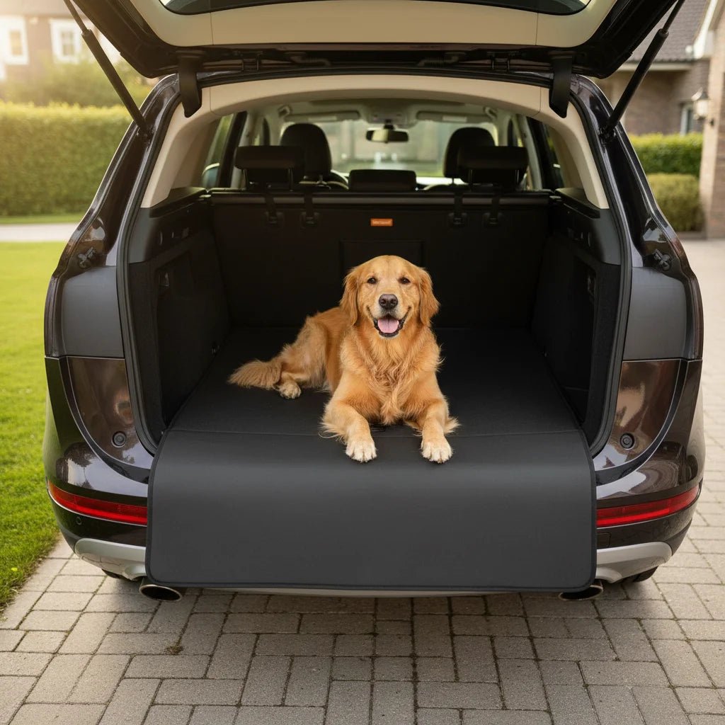 Vattentätt Hundbilsöverdrag – Universellt Hammock-Style Bilskydd
