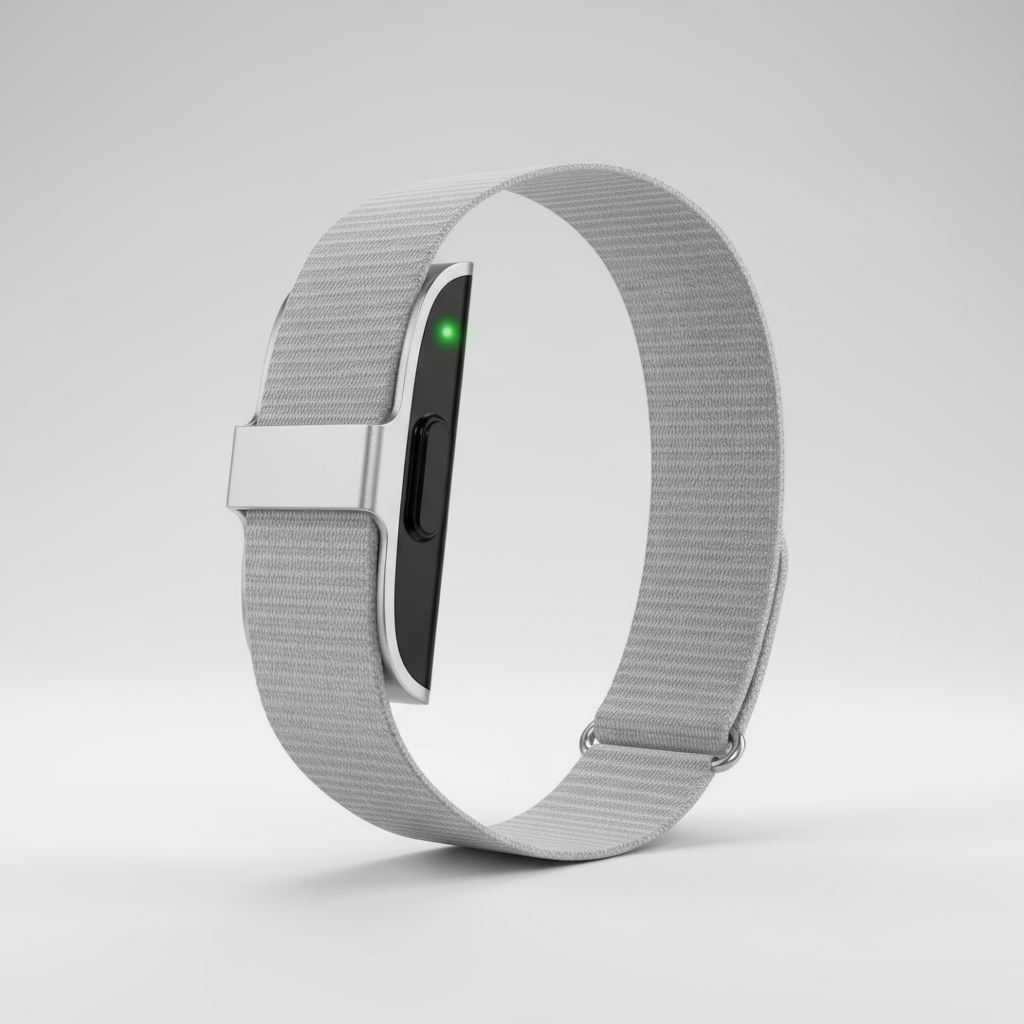 Vandtæt Smart Fitness Ur med Pulsmåler og Søvntracker