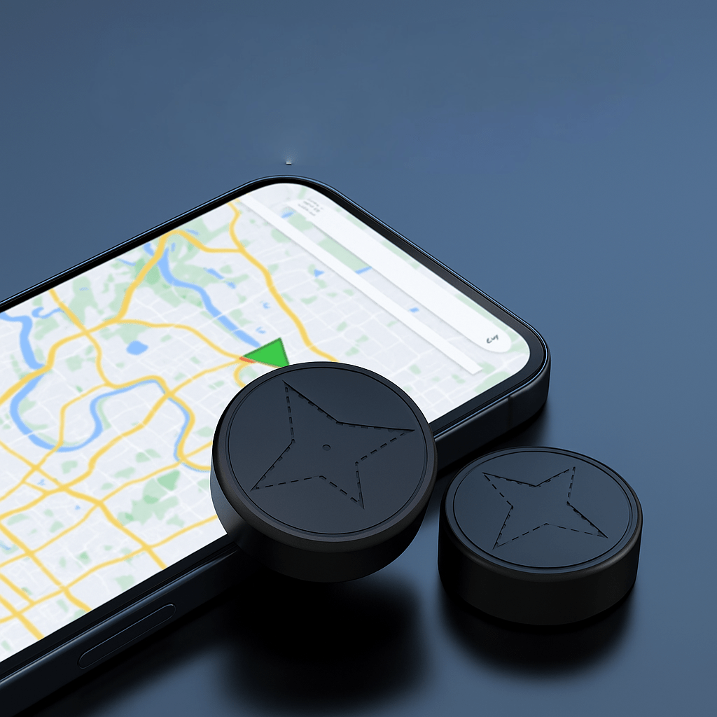 Vandtæt GPS Tracker til Biler - Real-time Sporing & Sikkerhed