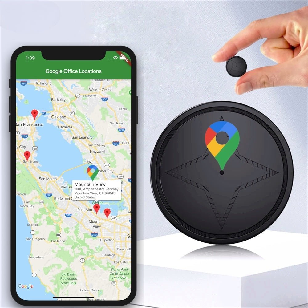Vandtæt GPS Tracker til Biler - Real-time Sporing & Sikkerhed