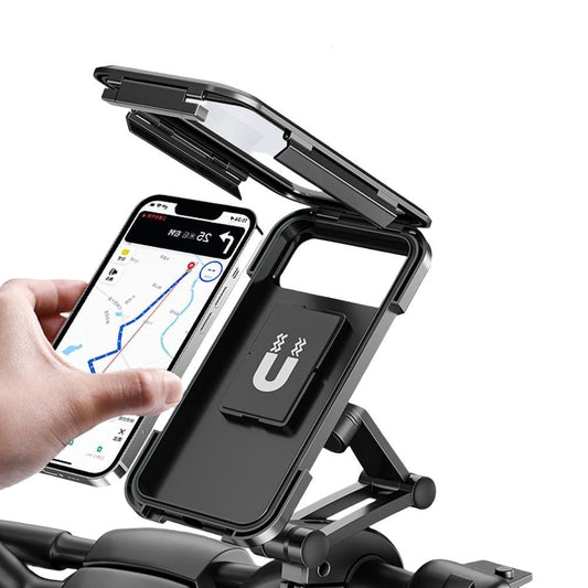 Vandtæt Mobilholder til Motorcykel med 360° Rotation
