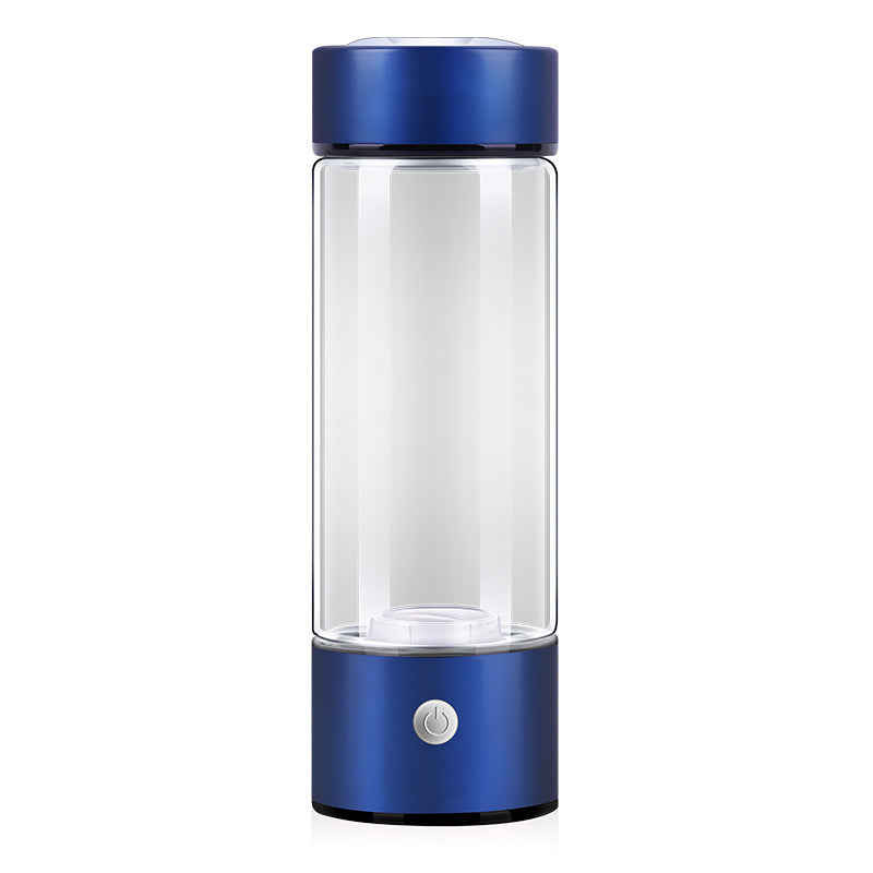 Elegant Glasflaske til Hydrogenberiget Vand – HydroBoost