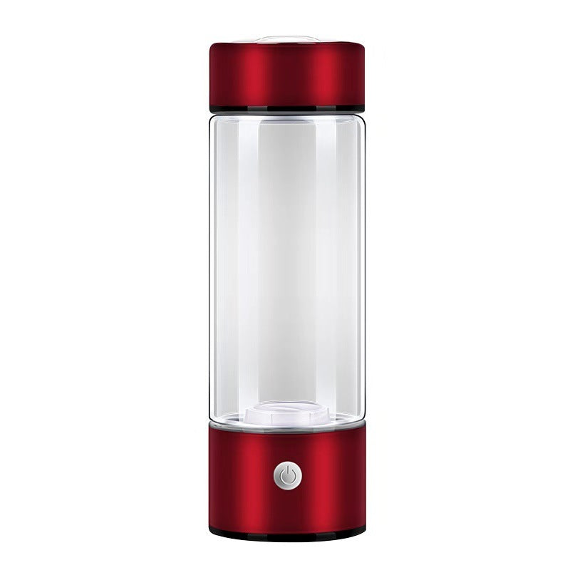 Elegant Glasflaske til Hydrogenberiget Vand – HydroBoost