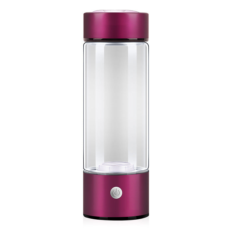 Elegant Glasflaske til Hydrogenberiget Vand – HydroBoost