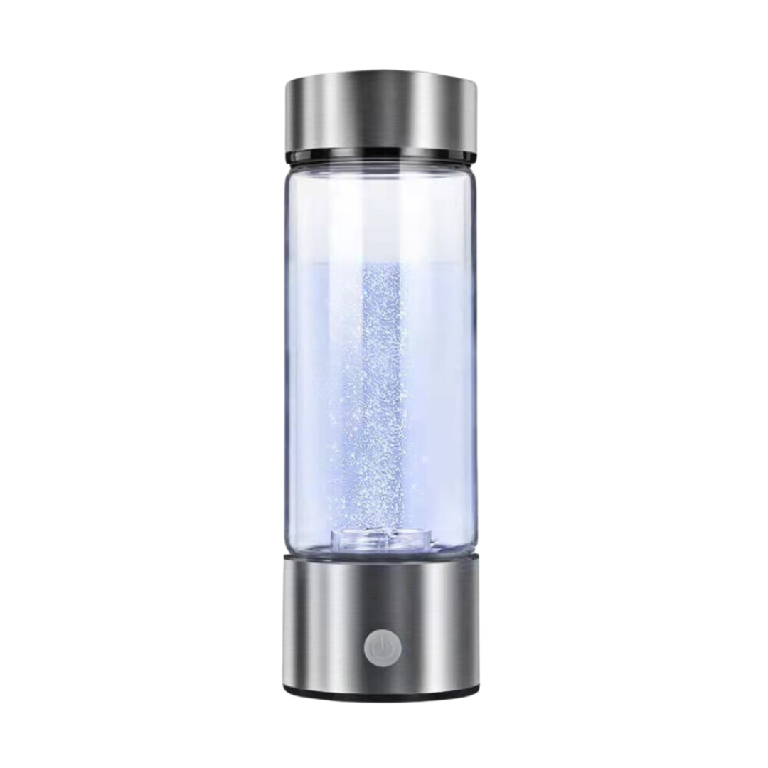Elegant Glasflaske til Hydrogenberiget Vand – HydroBoost